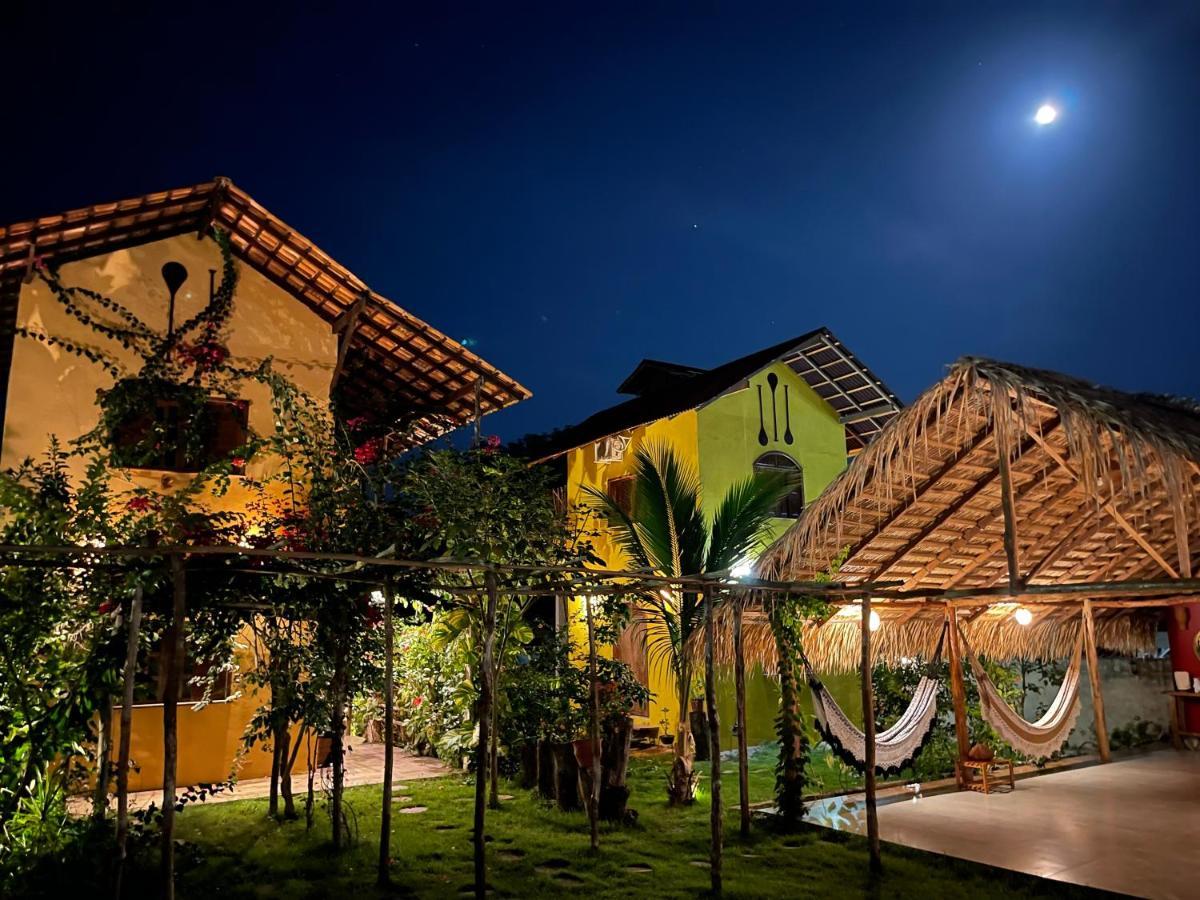 Vila Ypawa 150 M Centro 30 M Praia Lago Verde Alter do Chão Exteriér fotografie