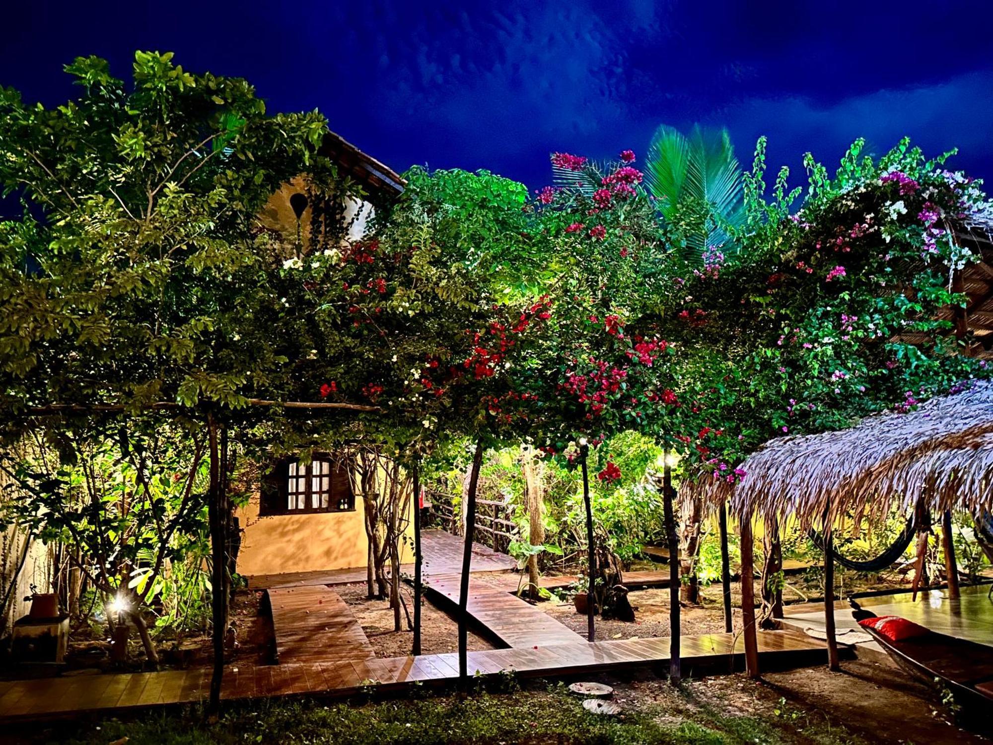 Vila Ypawa 150 M Centro 30 M Praia Lago Verde Alter do Chão Exteriér fotografie